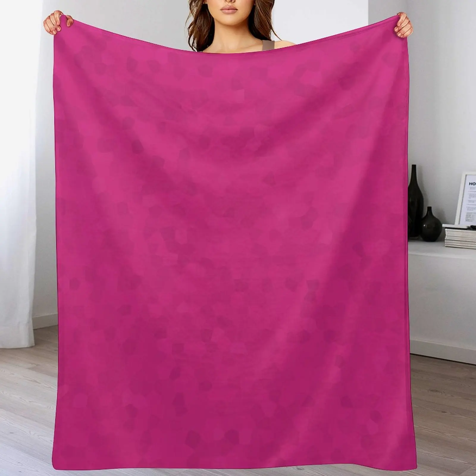 Hot Pink Fuchsia Color Decor \t Throw Blanket Personalized Gift Custom halloween Flannel Blankets
Hot Pink Fuchsia Color Decor \t Throw Blanket Personalized Gift Custom halloween Flannel Blankets