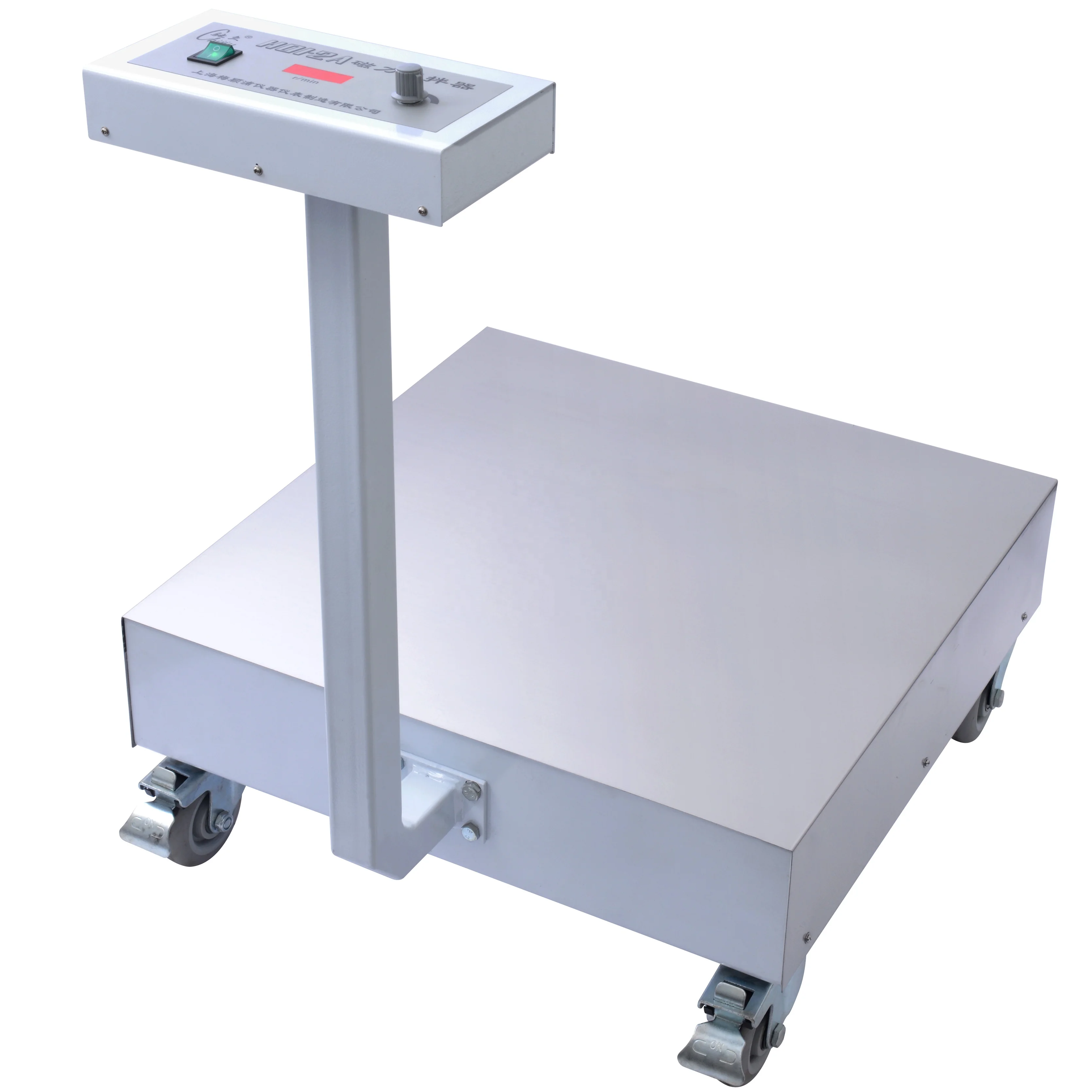 Large Size Mixing Table Using 50L 100L Magnet Stirring Magnetic Stirrer
Large Size Mixing Table Using 50L 100L Magnet Stirring Magnetic Stirrer