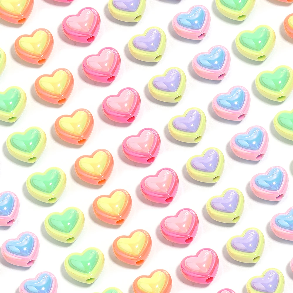 10 шт./лот, акриловые бусины в форме сердца AB, двухцветные персиковые свободные бусины-разделители в форме сердца для изготовления ювелирных изделий, браслет, серьги «сделай сам»
10 шт./лот, акриловые бусины в форме сердца AB, двухцветные персиковые свободные бусины-разделители в форме сердца для изготовления ювелирных изделий, браслет, серьги «сделай сам»