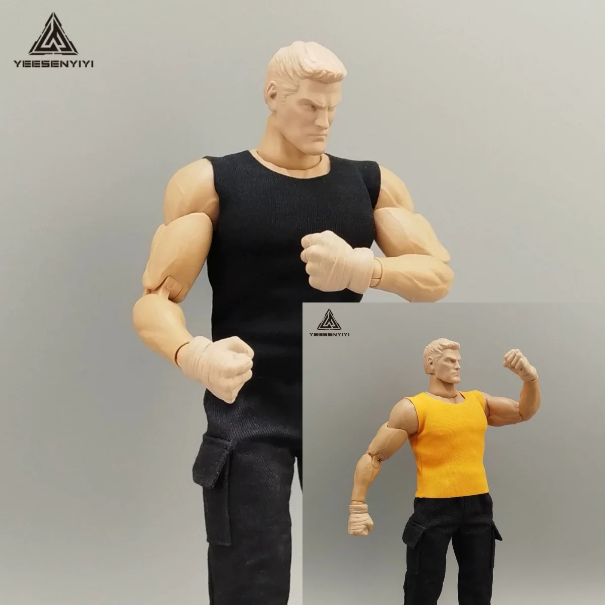 【Clothing Only】Handmade 1/12 Scale Male Soldier Clothing Accessories High-elasticity Base Vest Fit 6''Action Figure Model Toys
【Clothing Only】Handmade 1/12 Scale Male Soldier Clothing Accessories High-elasticity Base Vest Fit 6''Action Figure Model Toys