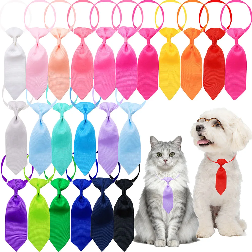 20/40PCS Solid Dog Neckties 21Colors Adjustable Dog Bowties Small Puppy Neck Ties Pet Grooming Accessories For Dogs and Cats
20/40PCS Solid Dog Neckties 21Colors Adjustable Dog Bowties Small Puppy Neck Ties Pet Grooming Accessories For Dogs and Cats