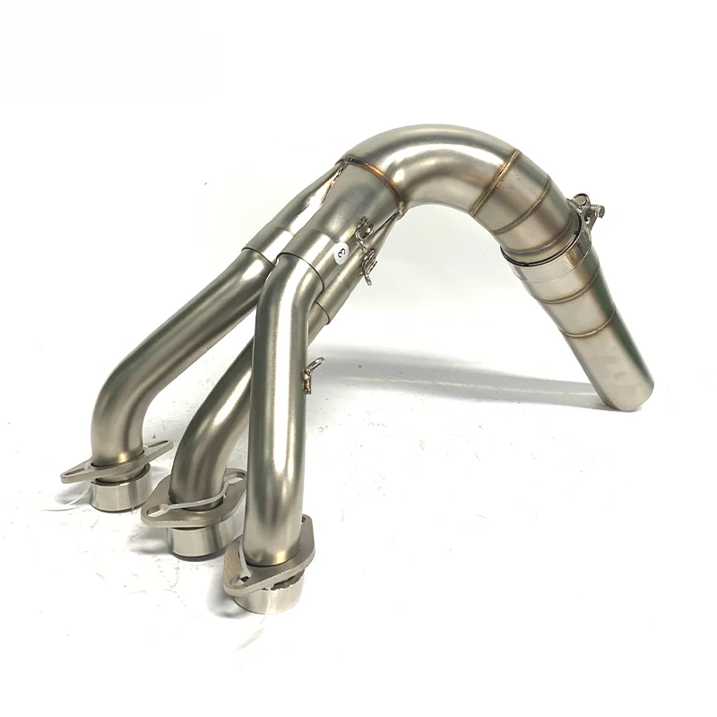 Hot selling 2021+ Motorcycle Full System 2024 2025 MT09 FZ09 MT-09 Exhaust Muffler Link Pipe Moto Escape Two Sensor
Hot selling 2021+ Motorcycle Full System 2024 2025 MT09 FZ09 MT-09 Exhaust Muffler Link Pipe Moto Escape Two Sensor
