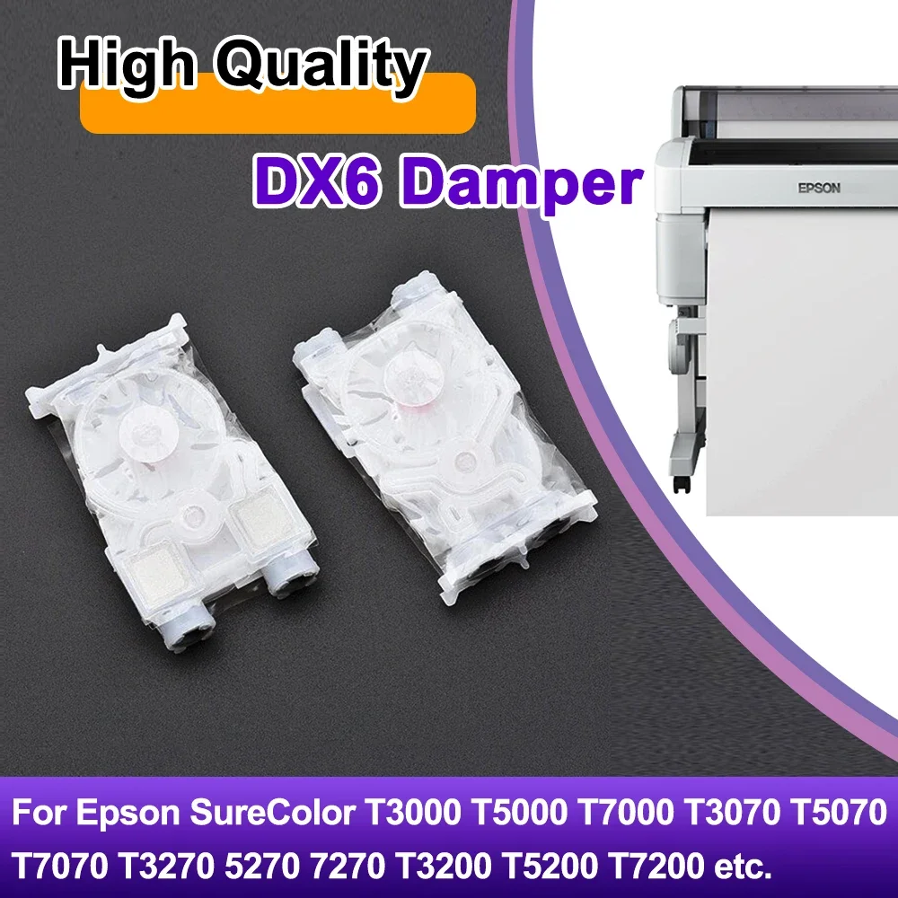 Высококачественный демпфер для струйного принтера Epson SC T3000 T5000 T7000 T3070 T5070 T7070 T3200 T5200 T7200 T3270 T5270 T7270
Высококачественный демпфер для струйного принтера Epson SC T3000 T5000 T7000 T3070 T5070 T7070 T3200 T5200 T7200 T3270 T5270 T7270