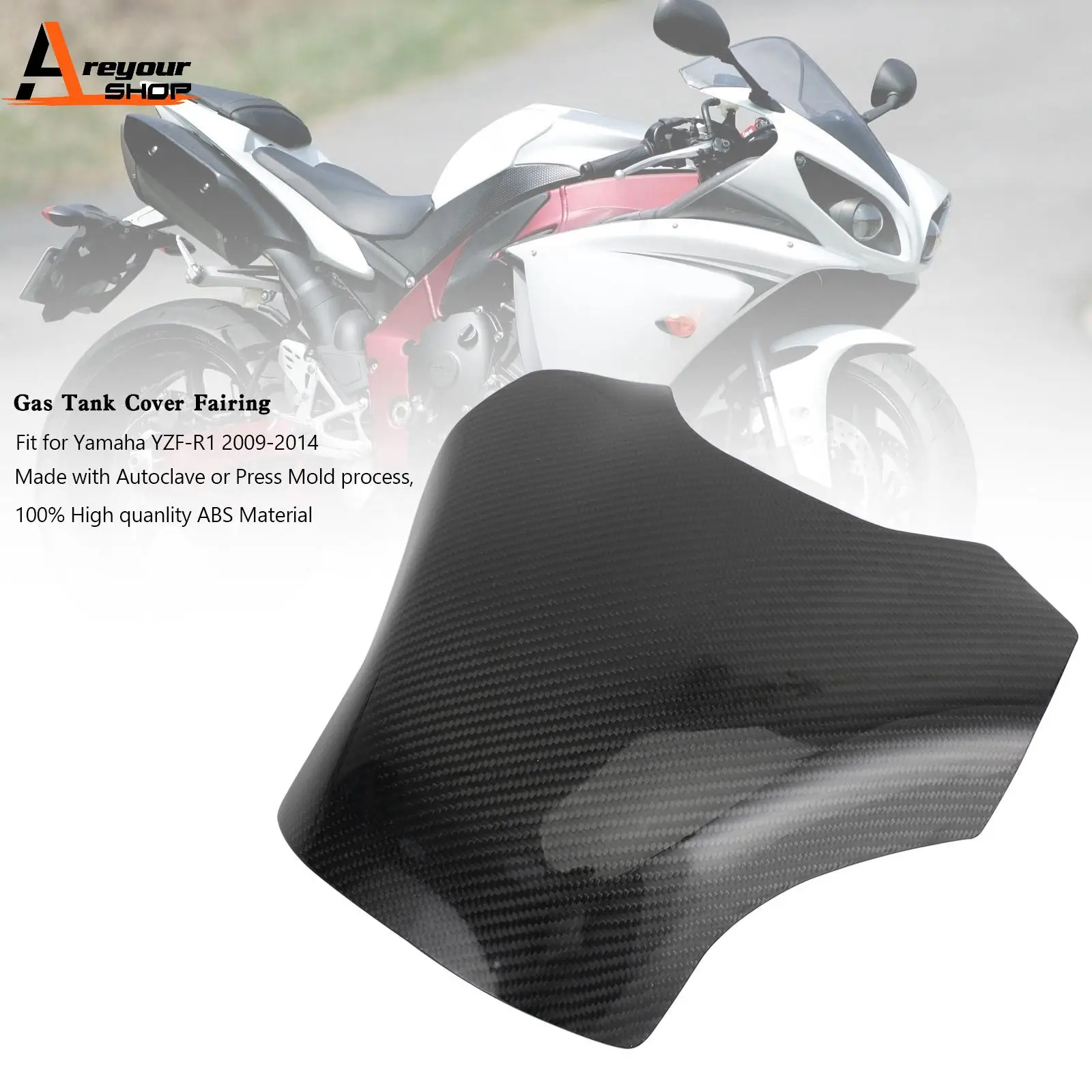 Areyourshop Gas Tank Cover Panel Fairing Protector for Yamaha YZF-R1 2009-2014 Carbon Motorcycle Accessories
Areyourshop Gas Tank Cover Panel Fairing Protector for Yamaha YZF-R1 2009-2014 Carbon Motorcycle Accessories