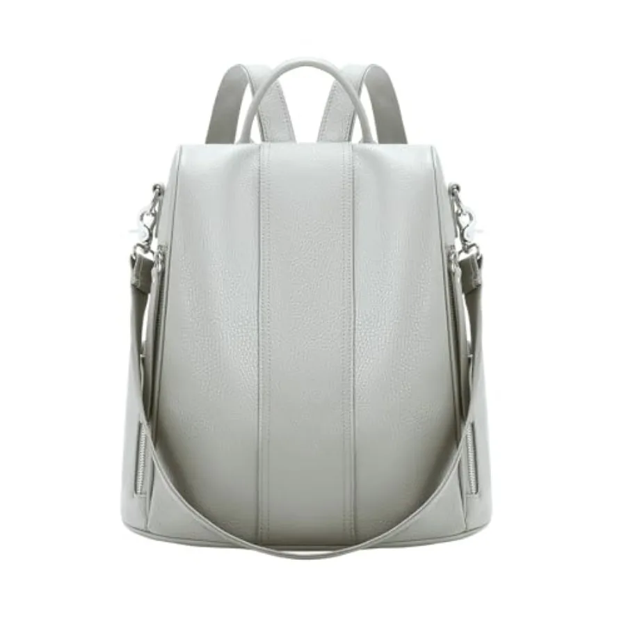 Leather Backpack Purses Anti-theft Genuine Leather Backpack Bags for Women Large Capcacity Fashion Convertible Shouler Bags for
Leather Backpack Purses Anti-theft Genuine Leather Backpack Bags for Women Large Capcacity Fashion Convertible Shouler Bags for