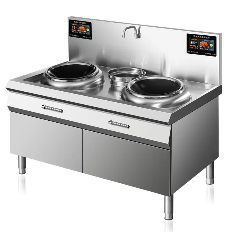 Commercial Double Head Wok Burner High Power Restaurant Hotel Stir Fry Stove Concave Canteen Fast Food
Commercial Double Head Wok Burner High Power Restaurant Hotel Stir Fry Stove Concave Canteen Fast Food