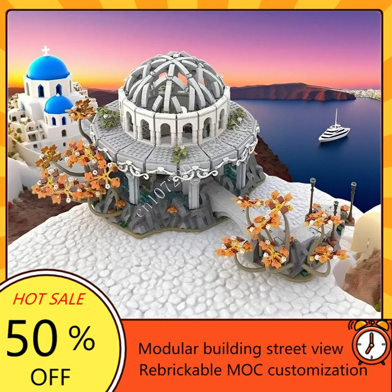 2801PCS The White Council MOC PuzzleCreative StreetView Architecture Technical Model Birthdayal Assembly For Adult ChristmasGift
2801PCS The White Council MOC PuzzleCreative StreetView Architecture Technical Model Birthdayal Assembly For Adult ChristmasGift