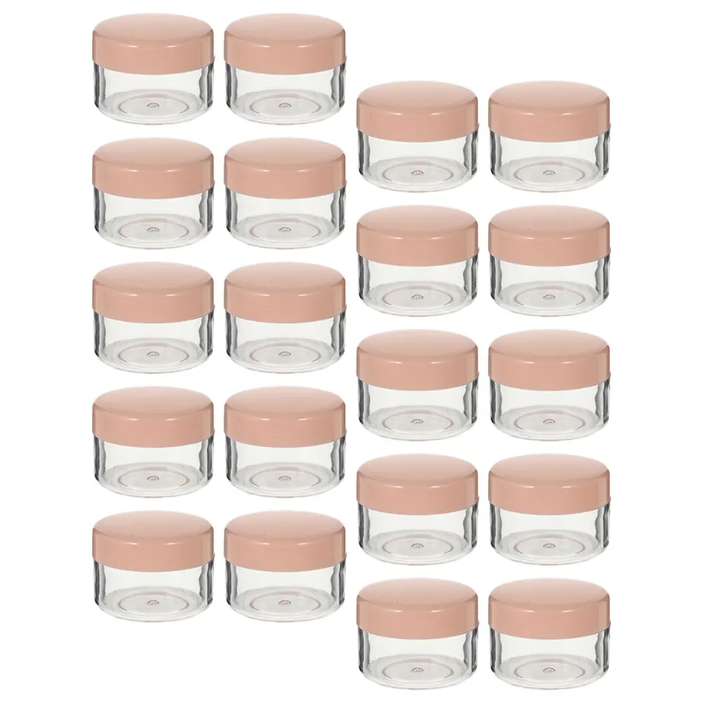 20pcs Cream Containers Travel Jars Small Lids PP Mini Makeup Portable Lightweight Leak Proof Airtight Skincare Body Facial Eye
20pcs Cream Containers Travel Jars Small Lids PP Mini Makeup Portable Lightweight Leak Proof Airtight Skincare Body Facial Eye