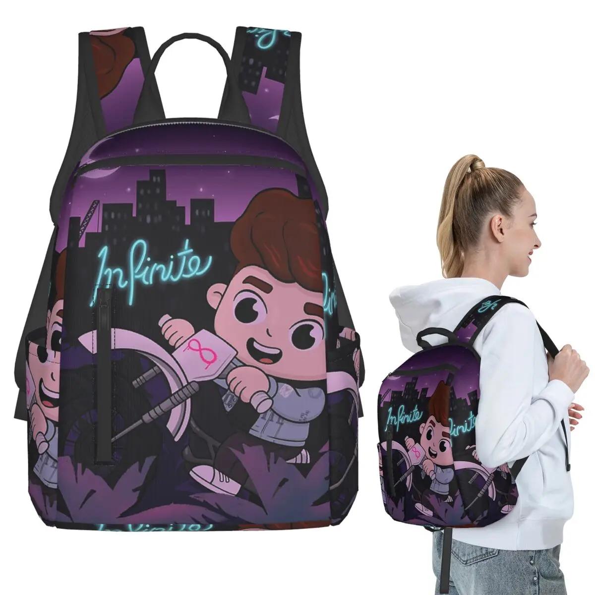 Caylus Backpack Student BookBag Children School Bag Computer Shoulder Bags Men Women
Caylus Backpack Student BookBag Children School Bag Computer Shoulder Bags Men Women