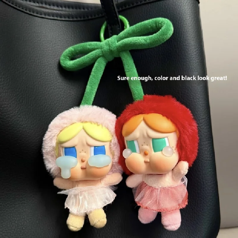 Crybaby Crying For Love Series 1:1 High Quality Vinyl Face Doll Hanging Card Cute Cherry Much Figures Keychain Pendant toy Gift
Crybaby Crying For Love Series 1:1 High Quality Vinyl Face Doll Hanging Card Cute Cherry Much Figures Keychain Pendant toy Gift