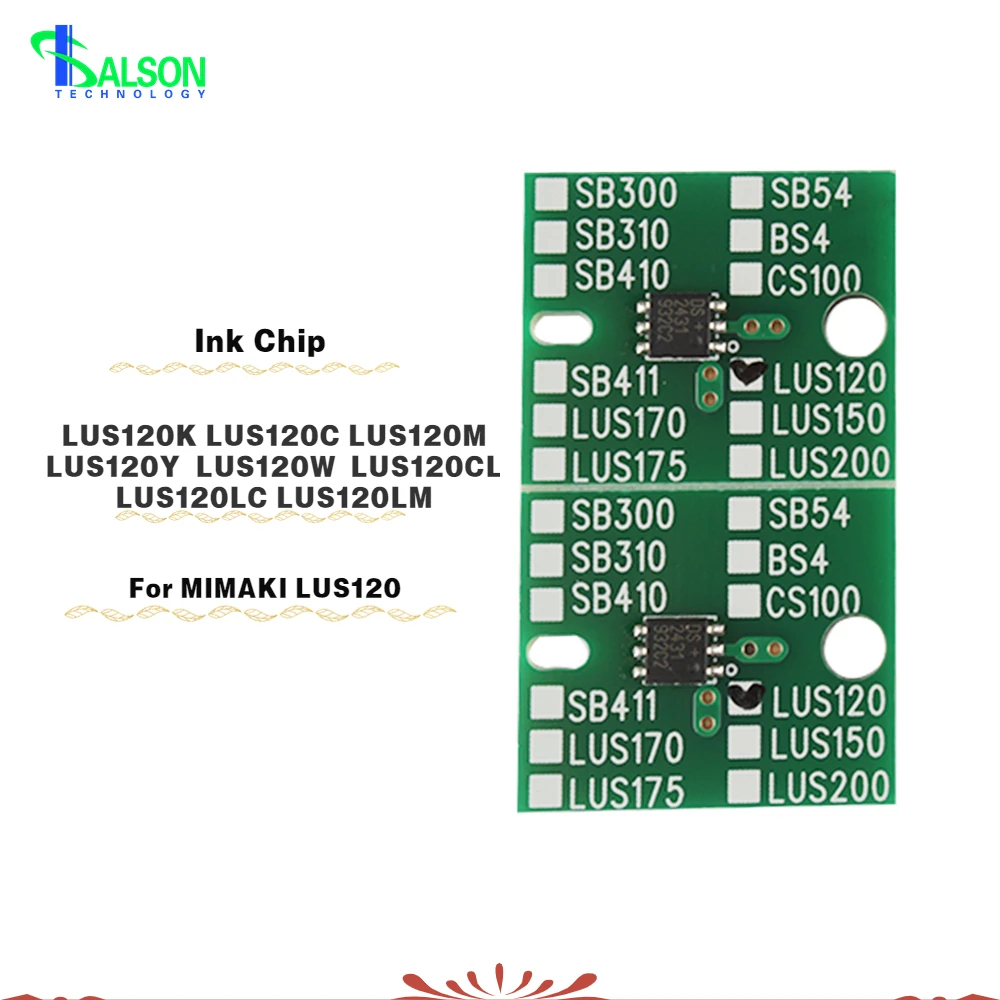 LUS120K LUS120C LUS120M LUS120Y LUS120W LUS120CL LUS120LC LUS120LM Чернильный чип для картриджа MIMAKI LUS120 Стороны 1000 мл 
LUS120K LUS120C LUS120M LUS120Y LUS120W LUS120CL LUS120LC LUS120LM Чернильный чип для картриджа MIMAKI LUS120 Стороны 1000 мл