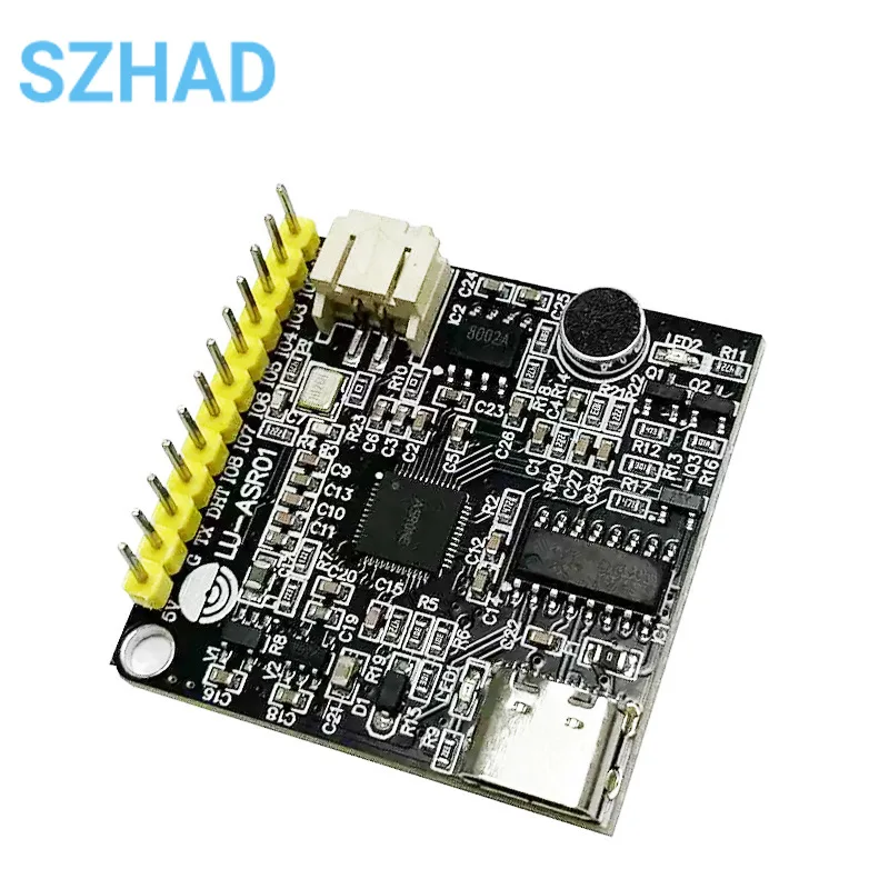 LU-ASR01 Intelligent Speech Recognition Control Module Offline Recognition Of Custom Terms Far More Than LD3320
LU-ASR01 Intelligent Speech Recognition Control Module Offline Recognition Of Custom Terms Far More Than LD3320