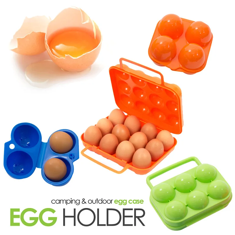 2/4/6/12/Grid Egg Storage Box Portable Egg Holder Container for Outdoor Camping Picnic Eggs Box Case Kitchen Organizer Case
2/4/6/12/Grid Egg Storage Box Portable Egg Holder Container for Outdoor Camping Picnic Eggs Box Case Kitchen Organizer Case