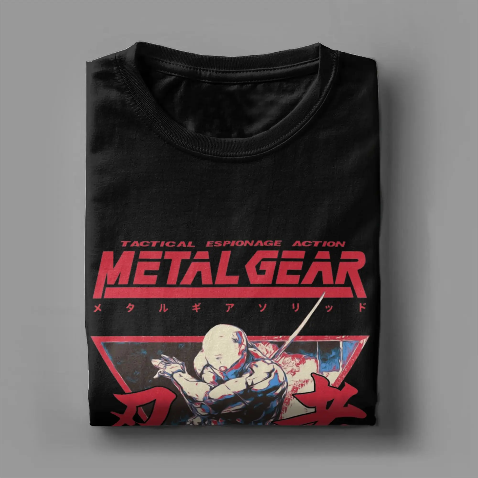 Мужская футболка Metal Gear, однотонная винтажная футболка из чистого хлопка, футболка с коротким рукавом, одежда с круглым вырезом 6XL
Мужская футболка Metal Gear, однотонная винтажная футболка из чистого хлопка, футболка с коротким рукавом, одежда с круглым вырезом 6XL