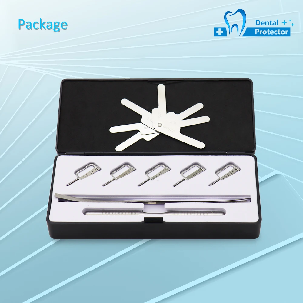 Высококачественный набор для уменьшения внутренней эмали, возвратно-поступательная система IPR, ортодонтические полоски, ортодонтический инструмент, ортодонтические плоскогубцы
Высококачественный набор для уменьшения внутренней эмали, возвратно-поступательная система IPR, ортодонтические полоски, ортодонтический инструмент, ортодонтические плоскогубцы