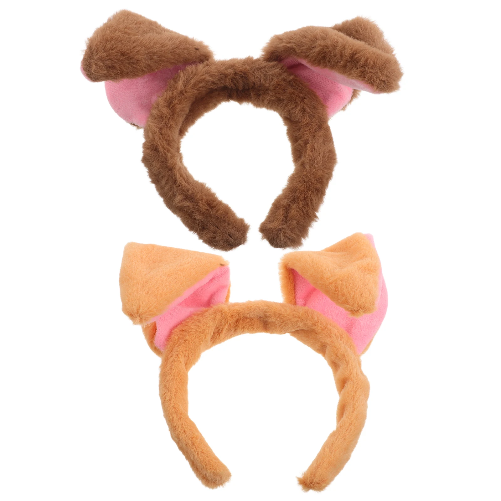 2 Pcs Looping Dog Headband Animal Makeup Hair Hoops Cosplay Ears Bands for Costume Headgear Child
2 Pcs Looping Dog Headband Animal Makeup Hair Hoops Cosplay Ears Bands for Costume Headgear Child