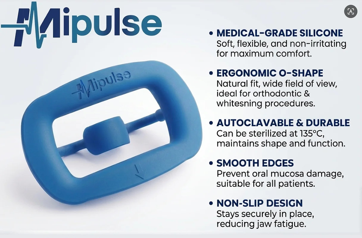 Dental Medical Soft Silicone O-Shape Dental Lip Cheek Retractor Mouth Opener Reusable Autoclavable Dental Cheek Retractor Tool
Dental Medical Soft Silicone O-Shape Dental Lip Cheek Retractor Mouth Opener Reusable Autoclavable Dental Cheek Retractor Tool