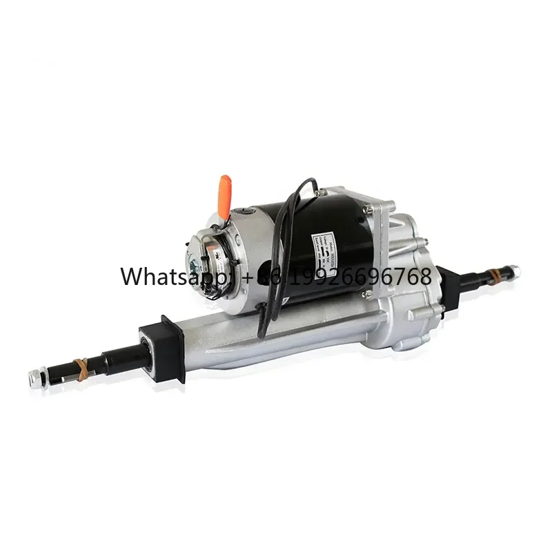 Двигатель-редуктор 24В 500Вт с дифференциалом для скутера для людей с ограниченными возможностями
Двигатель-редуктор 24В 500Вт с дифференциалом для скутера для людей с ограниченными возможностями