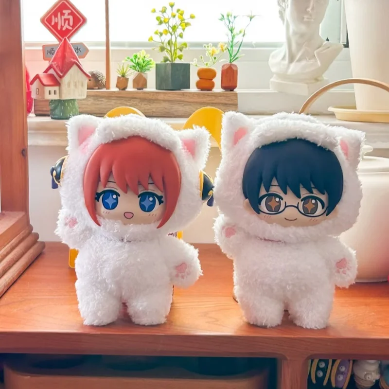 Оригинальные плюшевые игрушки Sofunui Gintama из серии Blind Box: коллекционные фигурки-брелоки, декор для рабочего стола, подарок на день рождения для девочек
Оригинальные плюшевые игрушки Sofunui Gintama из серии Blind Box: коллекционные фигурки-брелоки, декор для рабочего стола, подарок на день рождения для девочек