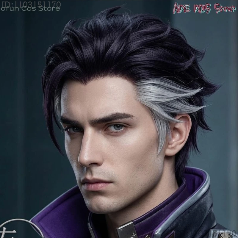 Gachiakuta Zodyl Typhon Cosplay Full costumes SetsWig Boss Same Style Cosplay Full costumes SetsHair Mixed Color Halloween Role
Gachiakuta Zodyl Typhon Cosplay Full costumes SetsWig Boss Same Style Cosplay Full costumes SetsHair Mixed Color Halloween Role