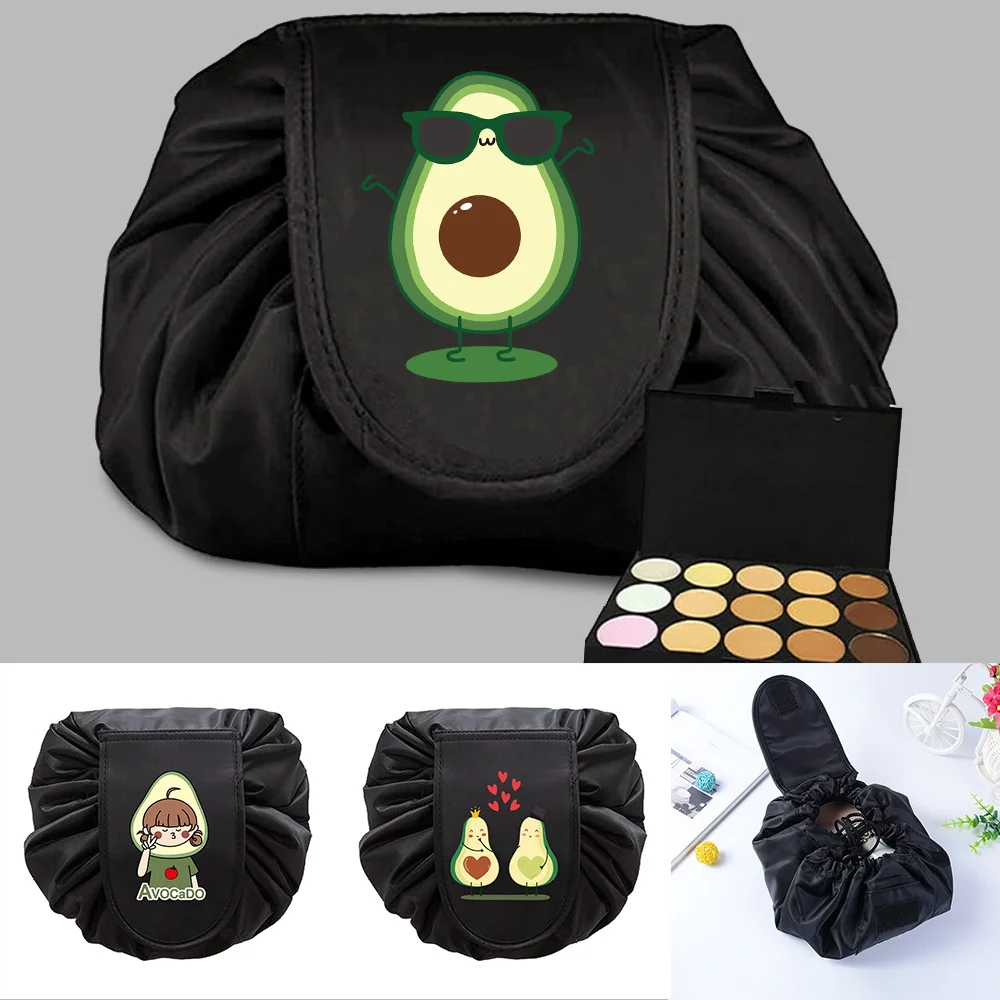 Avocado Print Drawstring Travel Cosmetic Bag Women Makeup Bag Organizer Make Case Storage Pouch Portable Toiletry Beauty Kit Box
Avocado Print Drawstring Travel Cosmetic Bag Women Makeup Bag Organizer Make Case Storage Pouch Portable Toiletry Beauty Kit Box