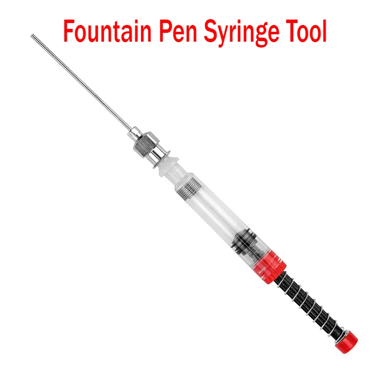5/1 PCS Fountain Pen Syringe Tool For Ink Bottled Cartridge Office Stationery School Supplies For JINHAO HONGDIAN MAJOHN
5/1 PCS Fountain Pen Syringe Tool For Ink Bottled Cartridge Office Stationery School Supplies For JINHAO HONGDIAN MAJOHN
