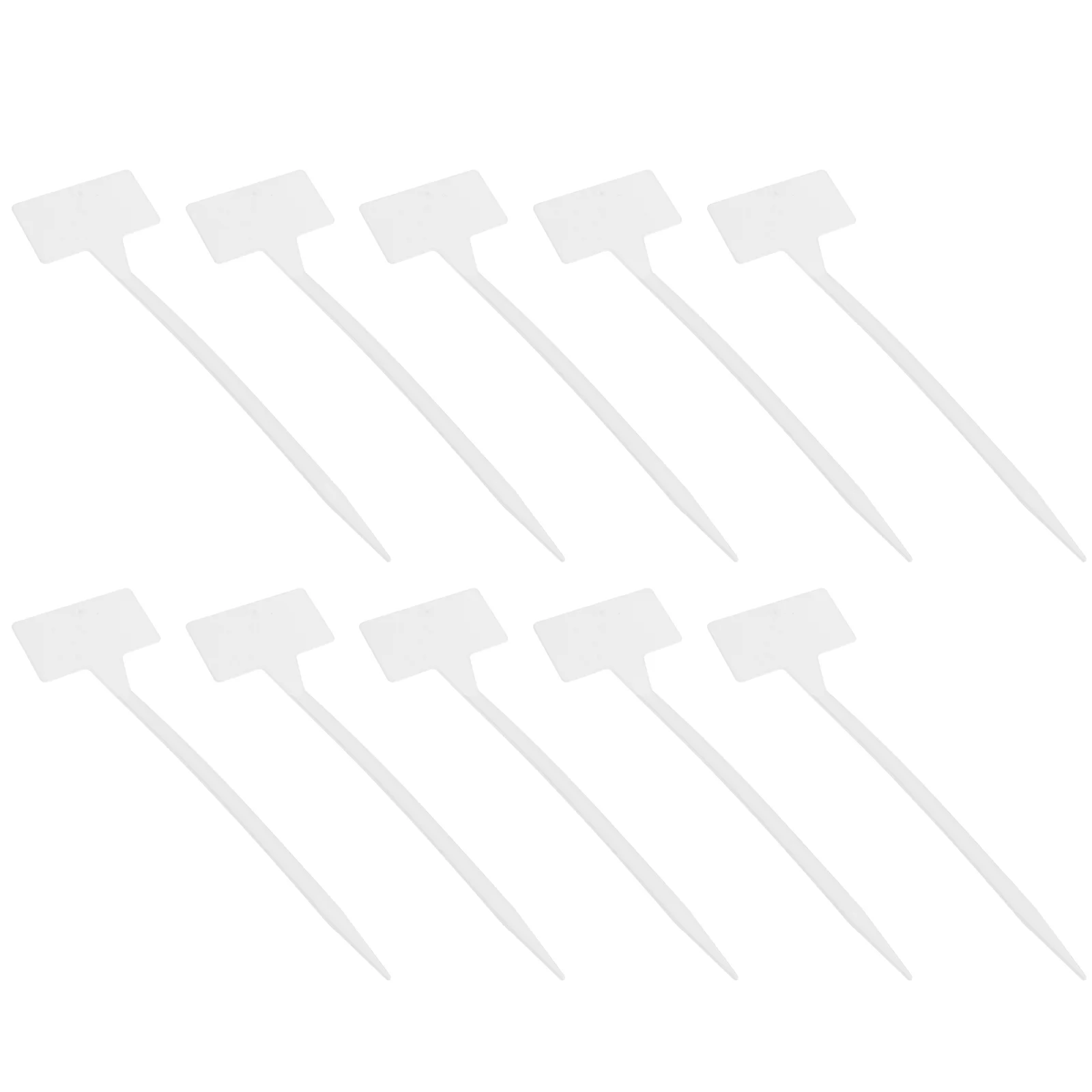 10 Pcs Outdoor Decor Garden Label Nursery Flower Plant Marker Tags Gardening Inserted Card
10 Pcs Outdoor Decor Garden Label Nursery Flower Plant Marker Tags Gardening Inserted Card