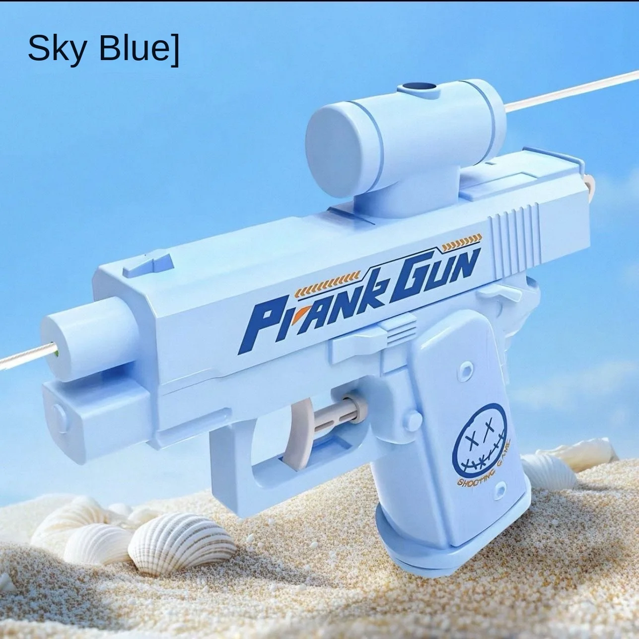 New Prank Mini Water gun Toy Handheld Manual Two-Way Continuous Firing Small Pistol Outdoor indoor Mischievous Shoot Water Guns
New Prank Mini Water gun Toy Handheld Manual Two-Way Continuous Firing Small Pistol Outdoor indoor Mischievous Shoot Water Guns