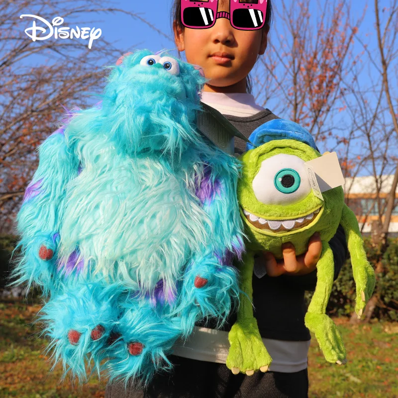 40cm Fluffy Sullivan Dolls Disney Monsters Inc Sulley Michael Wazowski Mike Plush Stuffed Toys For Girls Large Pillow Animal Toy
40cm Fluffy Sullivan Dolls Disney Monsters Inc Sulley Michael Wazowski Mike Plush Stuffed Toys For Girls Large Pillow Animal Toy