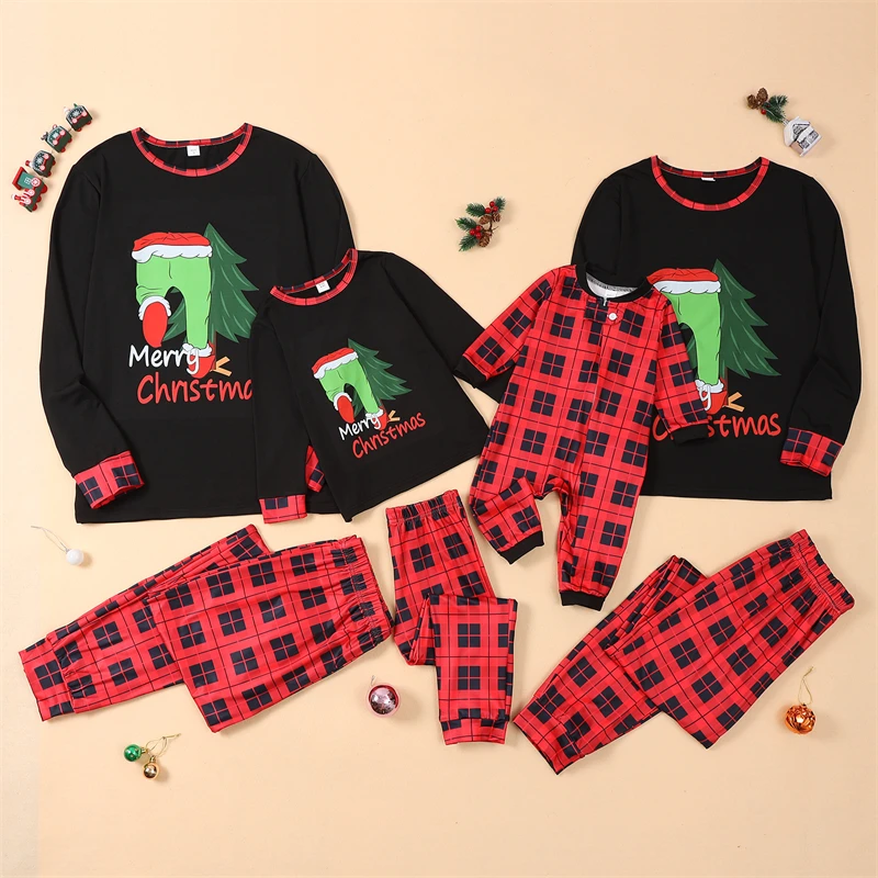 2024 Plaid Christmas Family Matching Pajamas Sets Daddy Mommy and Me Xmas Pj's Clothes Father Mother Children & Baby Sleepwear
2024 Plaid Christmas Family Matching Pajamas Sets Daddy Mommy and Me Xmas Pj's Clothes Father Mother Children & Baby Sleepwear