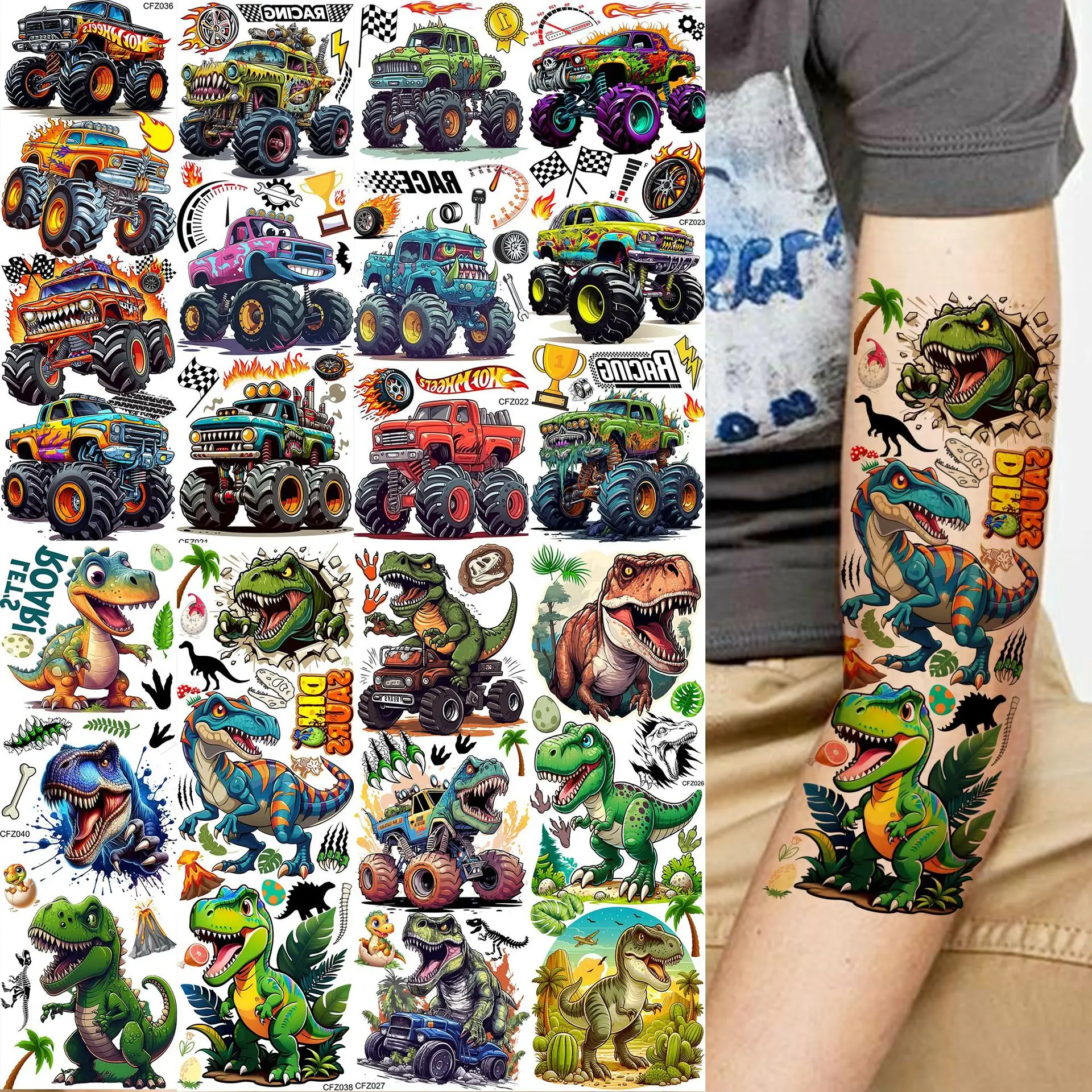 Kids Watercolor Temporary Tattoo Stickers Water Transfer Full Arm Premium Non Toxic Waterproof Long Lasting Easy Apply
Kids Watercolor Temporary Tattoo Stickers Water Transfer Full Arm Premium Non Toxic Waterproof Long Lasting Easy Apply