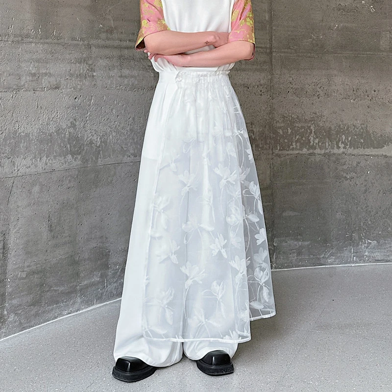 Новые китайские брюки-палаццо в стиле Sle Ethereal Me Splice для мужчин: повседневные, свободного кроя, удобные, для весны, осени и зимы
Новые китайские брюки-палаццо в стиле Sle Ethereal Me Splice для мужчин: повседневные, свободного кроя, удобные, для весны, осени и зимы