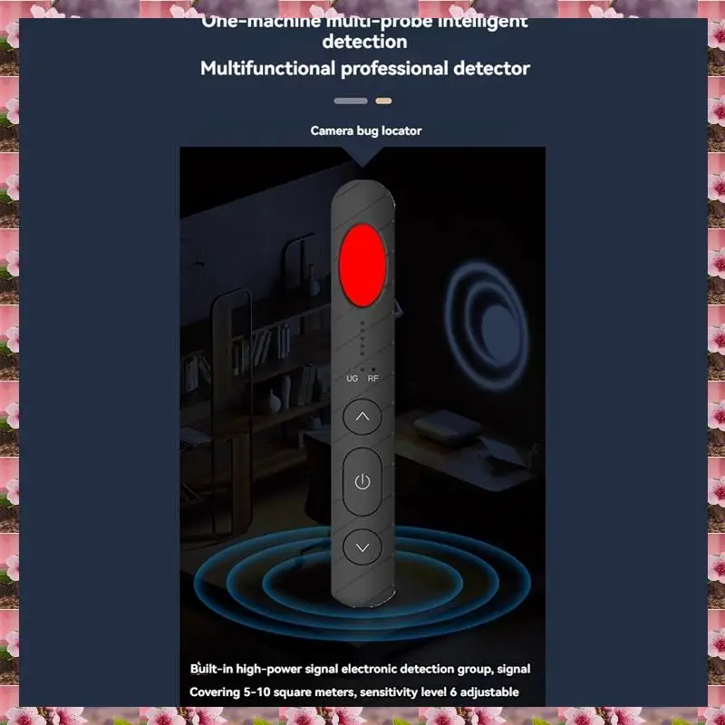 2025 Protection Alarm Mini Wireless RF Signal Detect Anti- Candid GPS Tracker Wifi Scan
2025 Protection Alarm Mini Wireless RF Signal Detect Anti- Candid GPS Tracker Wifi Scan