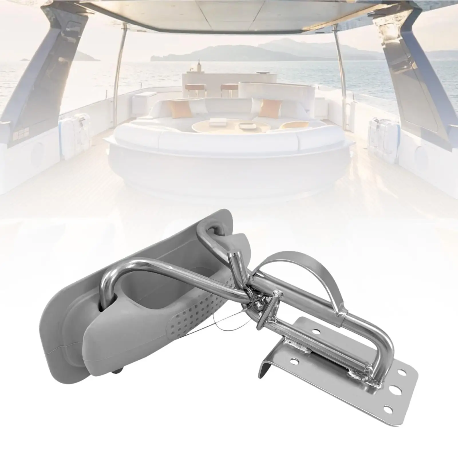 Boat Quick Davits Set Quick Davits System, High Performance, Premium Professional, Marine Accessory for Marine, Dinghy, Yacht
Boat Quick Davits Set Quick Davits System, High Performance, Premium Professional, Marine Accessory for Marine, Dinghy, Yacht