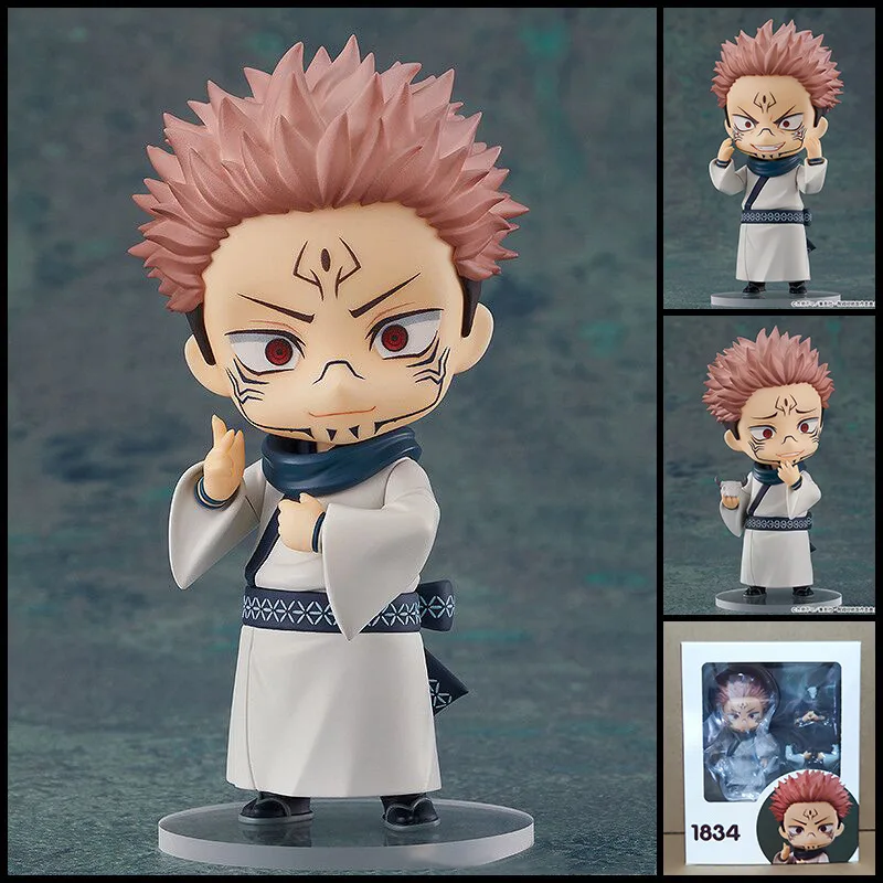 Kaisen Ryomen Sukuna #1834 Action Figurine Swap Faces Boxed Model Desktop Display For Anime Collectors
Kaisen Ryomen Sukuna #1834 Action Figurine Swap Faces Boxed Model Desktop Display For Anime Collectors