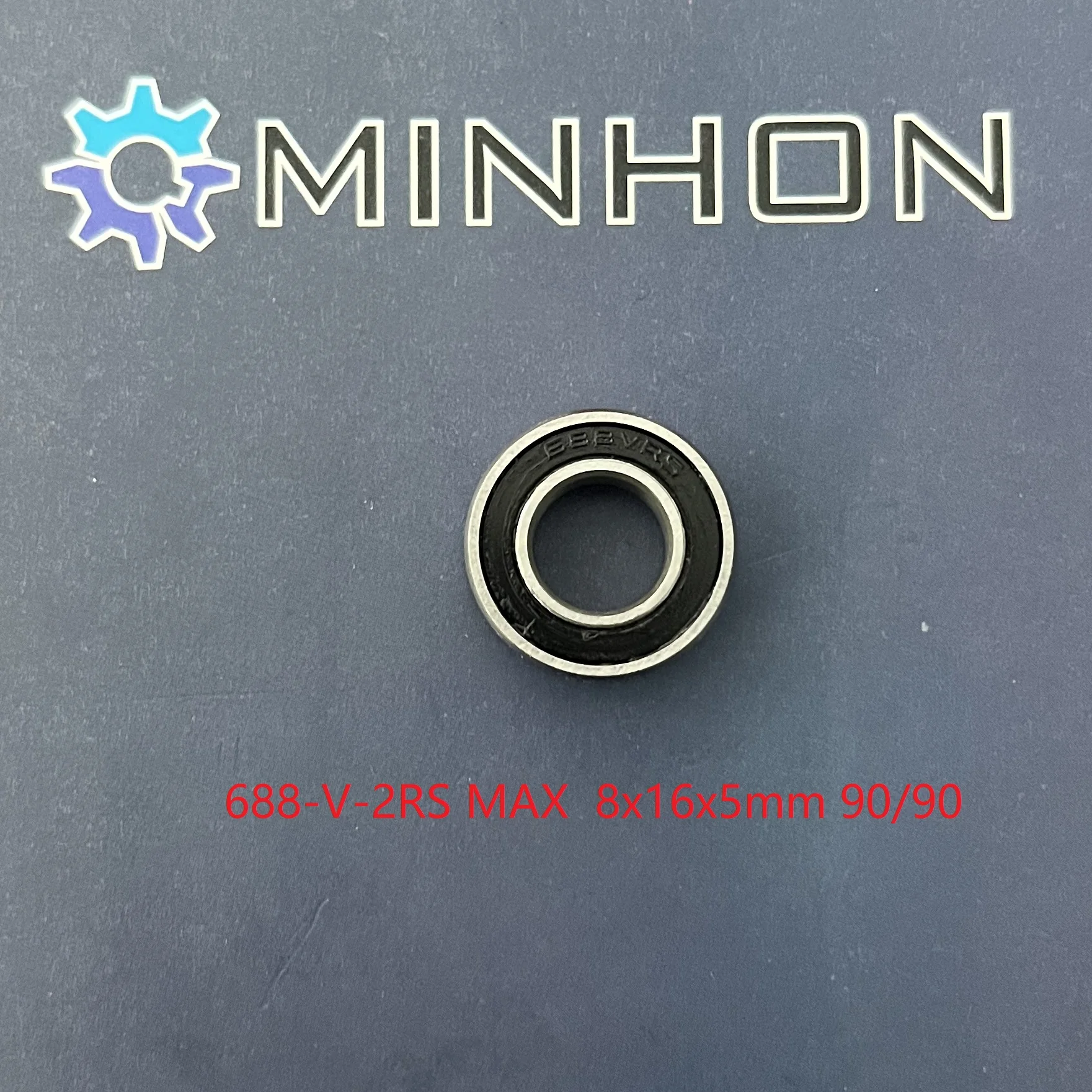 688-V-2RS Bicycle angular contact max complement ball bearing 8x16x5 mm 688VRS MAX
688-V-2RS Bicycle angular contact max complement ball bearing 8x16x5 mm 688VRS MAX