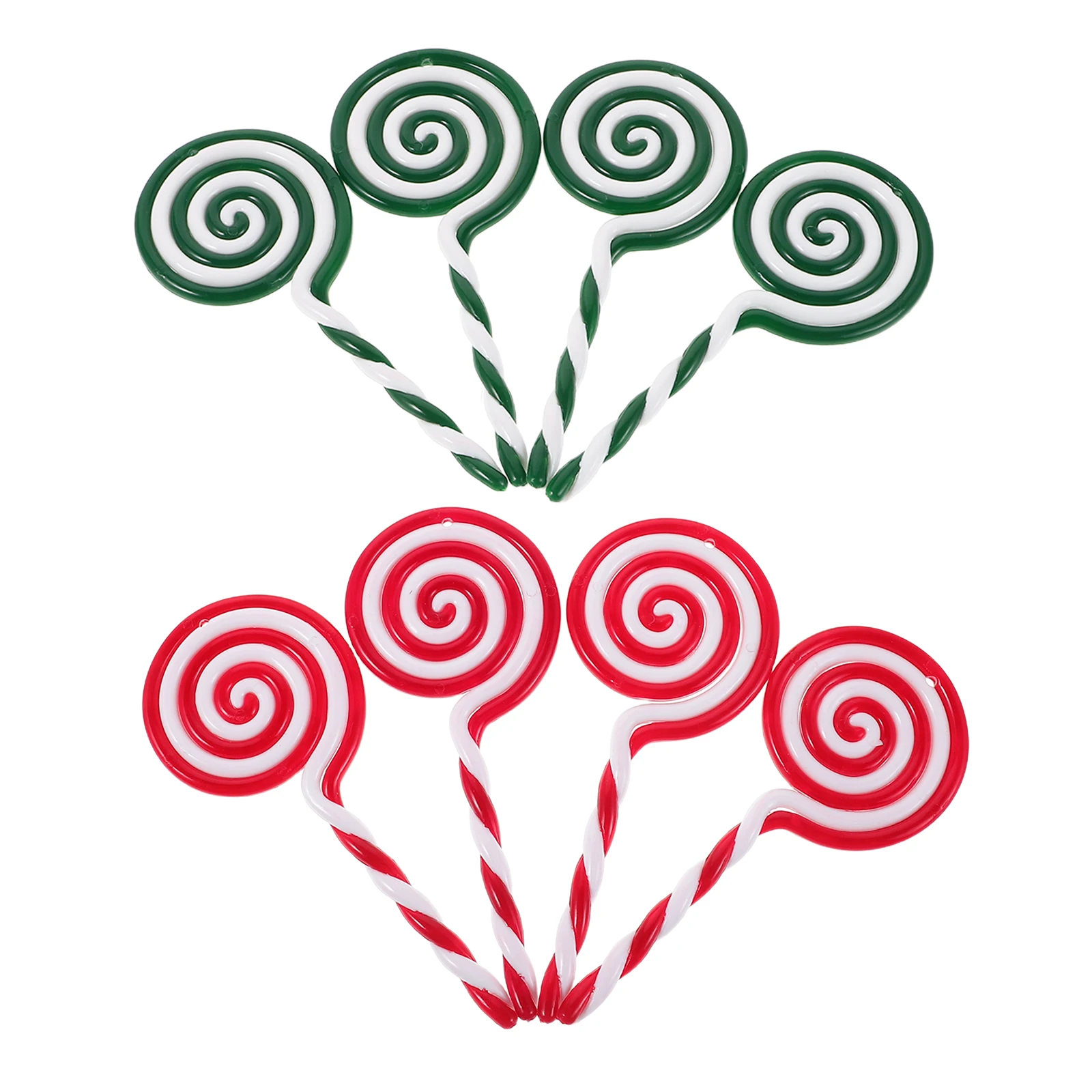 8 Pcs Accessories Christmas Candy Hanger Decorations Plastic Tree Holiday Ornaments
8 Pcs Accessories Christmas Candy Hanger Decorations Plastic Tree Holiday Ornaments
