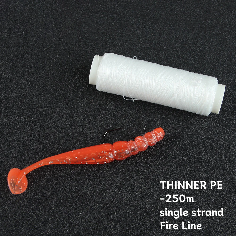 Elastic Fishing Line 250M Strong Firewire 0.2mm Japan Fishing Thread Durable Braided Line for Fishing Tackle Accessories
Elastic Fishing Line 250M Strong Firewire 0.2mm Japan Fishing Thread Durable Braided Line for Fishing Tackle Accessories