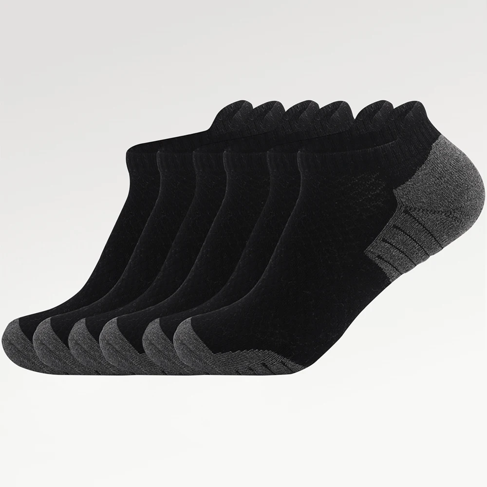 3Pairs Cotton Men Socks Thickened Towel Bottom Breathable Socks High Quality Boat Socks Sports Hiking Biking Ankle Socks 35-50
3Pairs Cotton Men Socks Thickened Towel Bottom Breathable Socks High Quality Boat Socks Sports Hiking Biking Ankle Socks 35-50