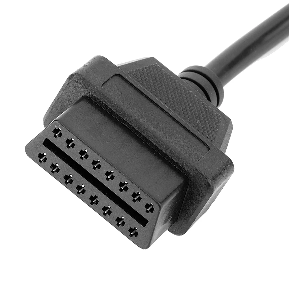 For Mercedes FOR BENZ Sprinter 14pin To 16Pin car Diagnostic cable 14 Pin To OBDII OBD2 OBD II ODB 2 16 Pin Adapter
For Mercedes FOR BENZ Sprinter 14pin To 16Pin car Diagnostic cable 14 Pin To OBDII OBD2 OBD II ODB 2 16 Pin Adapter