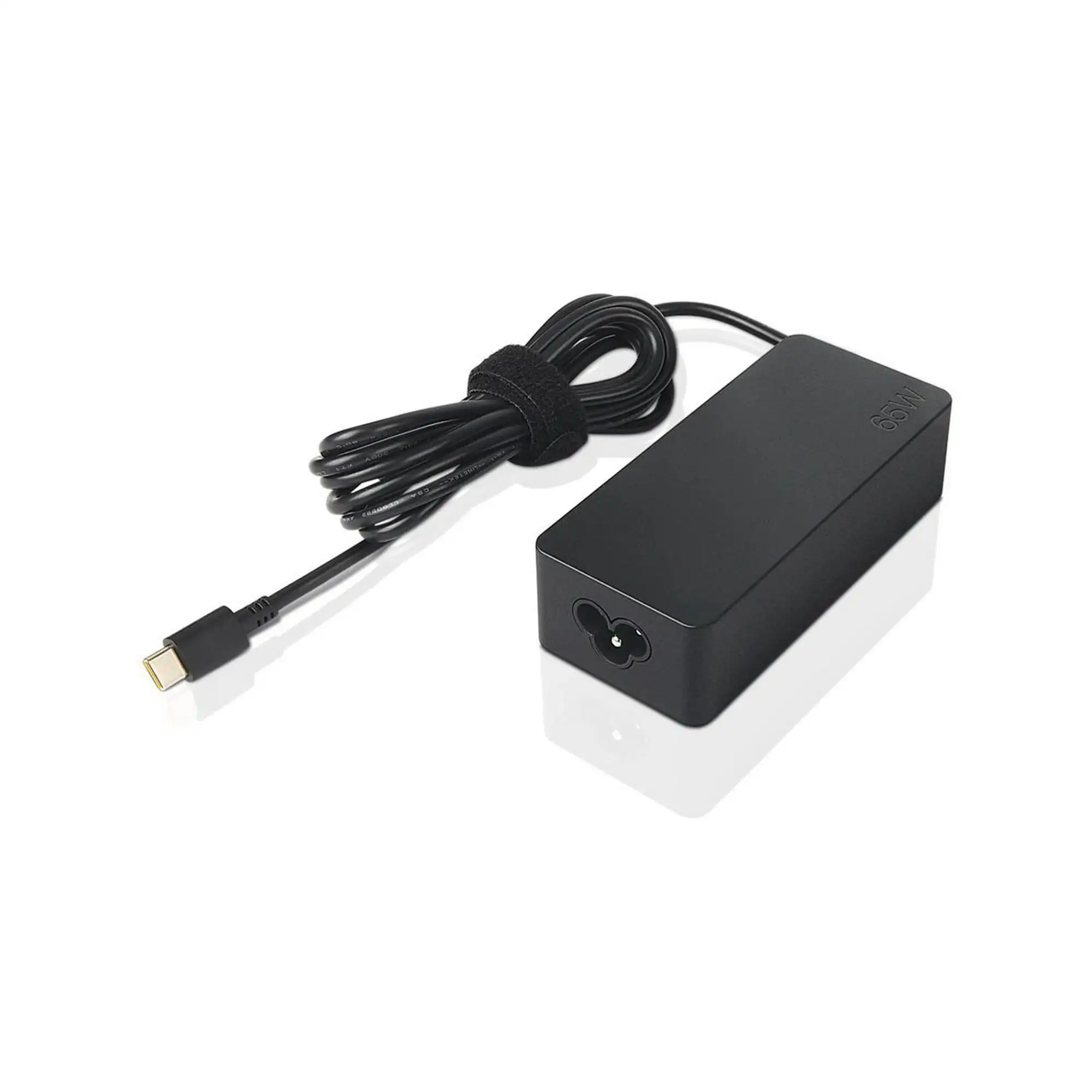 Адаптер переменного тока Lenovo USB-C мощностью 65 Вт (UL) — выход 65 Вт — выходное напряжение постоянного тока 5 В — USB
Адаптер переменного тока Lenovo USB-C мощностью 65 Вт (UL) — выход 65 Вт — выходное напряжение постоянного тока 5 В — USB