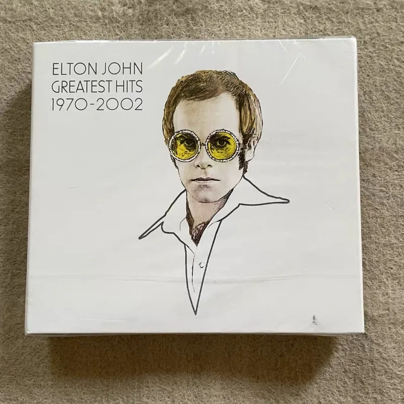 Elton John Music CD Album Pop R&B Hip Hop Rock Classic Hits High HIFI Audio Car Home Stereo Gift for Music Lovers
Elton John Music CD Album Pop R&B Hip Hop Rock Classic Hits High HIFI Audio Car Home Stereo Gift for Music Lovers