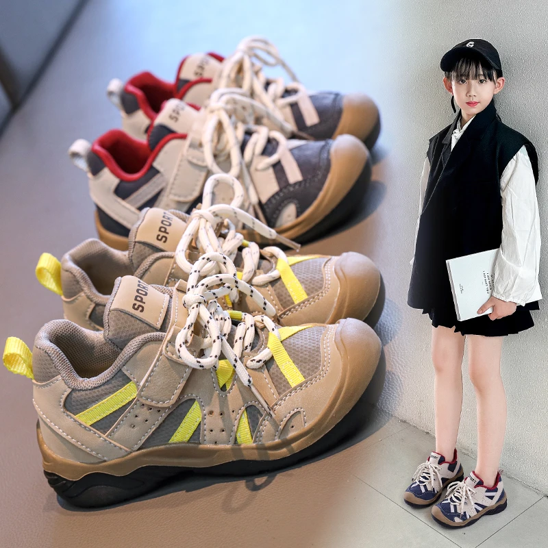 2025 Autumn New Children Fashion Sneakers for Girls Mesh Toddlers Boy Causal Sports Shoes School Kids Running Shoes Hook Loop
2025 Autumn New Children Fashion Sneakers for Girls Mesh Toddlers Boy Causal Sports Shoes School Kids Running Shoes Hook Loop