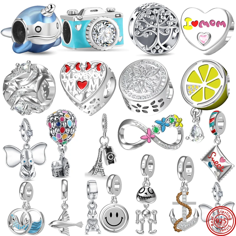 100% 925 Sterling Silver I Love MOM Hot Air Balloon Charms Bow-knot Beads Fit Original Pandora Bracelets DIY Women Jewelry Gift
100% 925 Sterling Silver I Love MOM Hot Air Balloon Charms Bow-knot Beads Fit Original Pandora Bracelets DIY Women Jewelry Gift