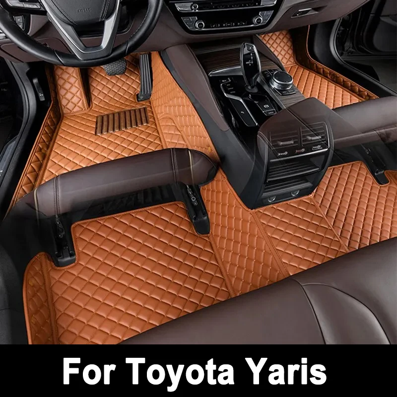 Автомобильные коврики для Toyota Yaris Hybrid Mazda2 Hybrid MXPH11 2021 2022 2023, водонепроницаемая защитная накладка, напольный чехол, автомобильные аксессуары 
Автомобильные коврики для Toyota Yaris Hybrid Mazda2 Hybrid MXPH11 2021 2022 2023, водонепроницаемая защитная накладка, напольный чехол, автомобильные аксессуары