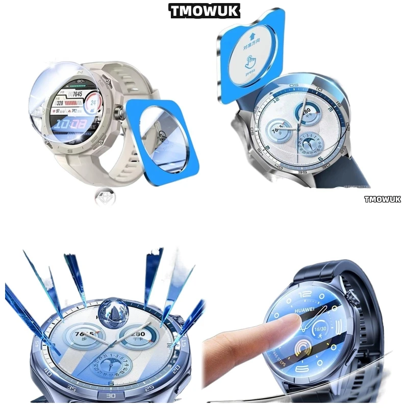 For Huawei Watch GT5 GT4 GT3 GT2 Pro GT - Privacy Anti-Spy Tempered Shield, HD Anti-Glare Screen Protector, Precision Adhesive K
For Huawei Watch GT5 GT4 GT3 GT2 Pro GT - Privacy Anti-Spy Tempered Shield, HD Anti-Glare Screen Protector, Precision Adhesive K