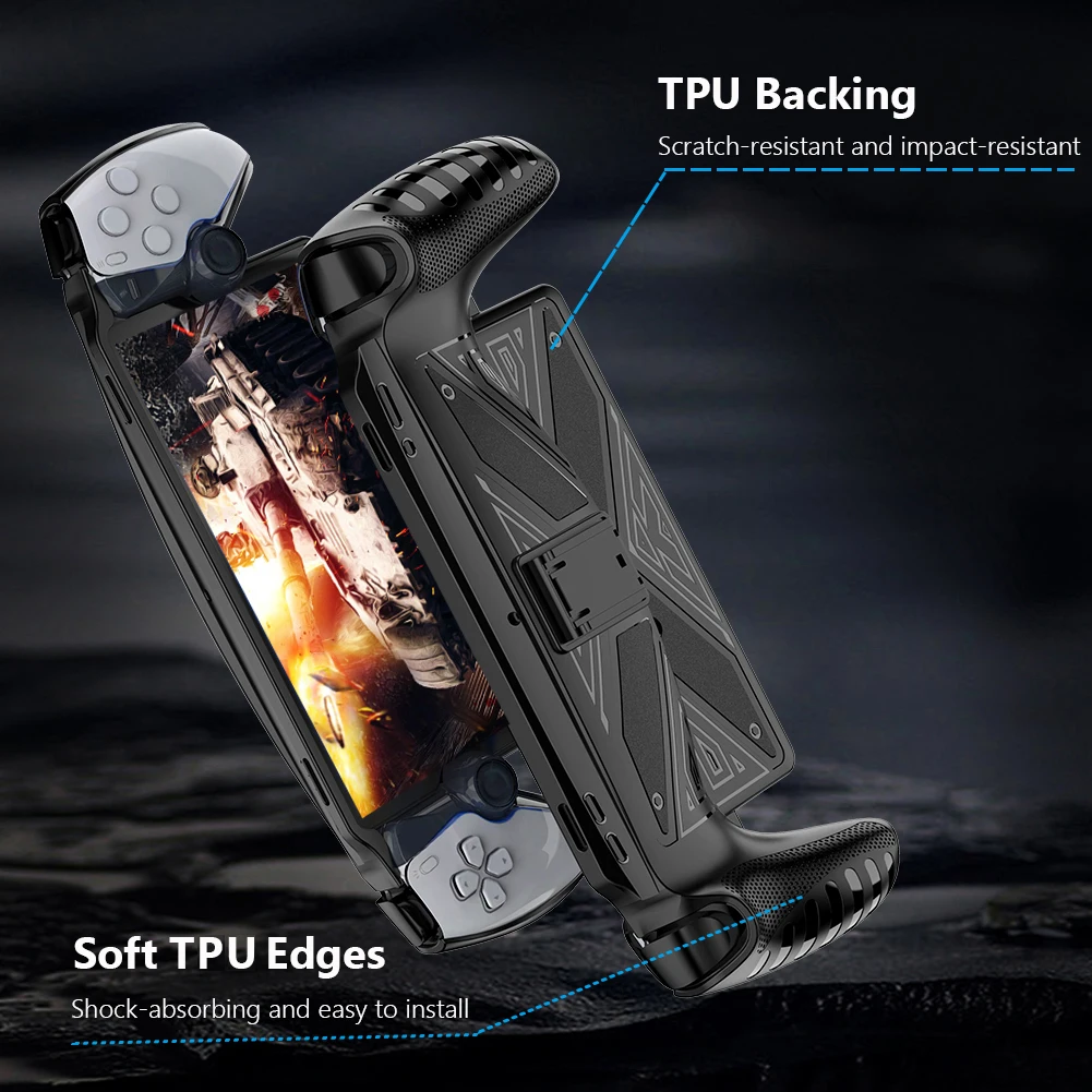 Protective Case Cover Anti-Scratch TPU Gaming Console Controller Sleeve Skin Game Console Protective Cover for PS5 Portal
Protective Case Cover Anti-Scratch TPU Gaming Console Controller Sleeve Skin Game Console Protective Cover for PS5 Portal