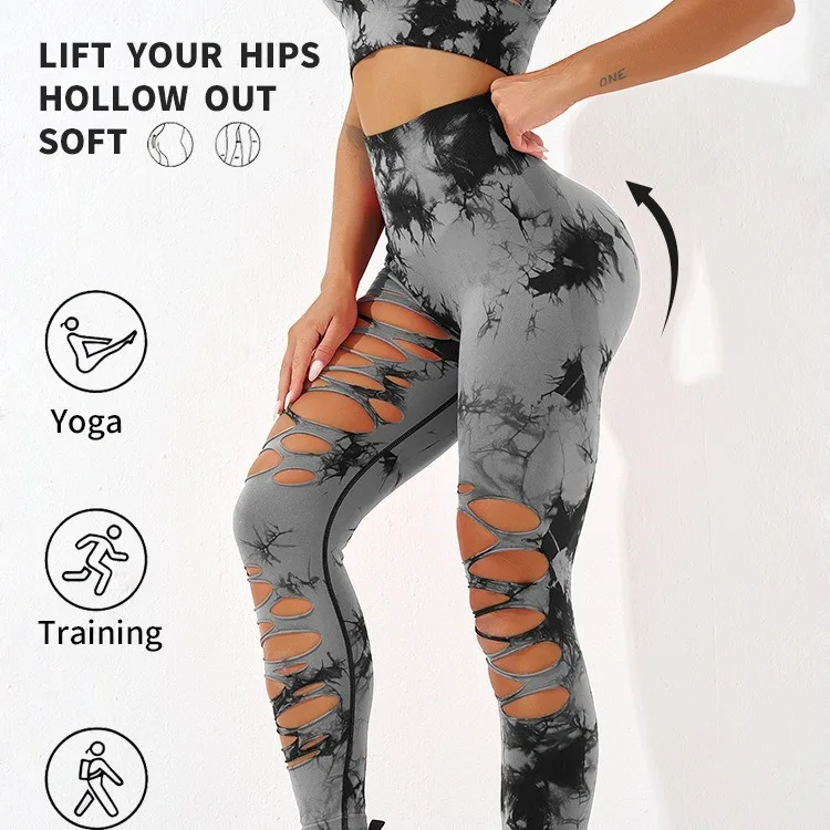 Statement Tie-Dye Yoga Pants|Ripped High-Waist Hip Shaper|Breathable Cool Max Fabric|Workout & Daily Looks
Statement Tie-Dye Yoga Pants|Ripped High-Waist Hip Shaper|Breathable Cool Max Fabric|Workout & Daily Looks