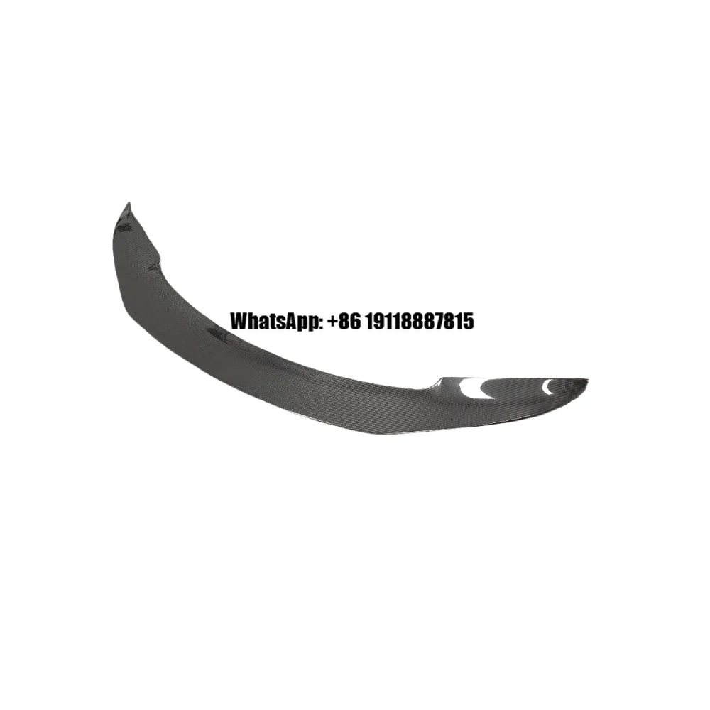 New Carbon Fiber Spoiler OD Style Carbon Fiber Rear Spoiler Suitable for Maserati MC20 Upgrade and Modification
New Carbon Fiber Spoiler OD Style Carbon Fiber Rear Spoiler Suitable for Maserati MC20 Upgrade and Modification