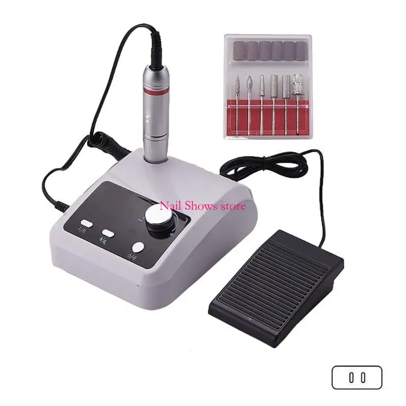 E0BC Electric Nails Drill Machine Set Low Noise Nails Drill with Nails Drill Bits
E0BC Electric Nails Drill Machine Set Low Noise Nails Drill with Nails Drill Bits